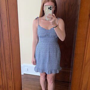 Abercrombie & Fitch Floral Mini Dress